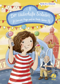 Vorderes Coverbild Der zauberhafte Eisladen