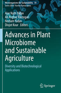 Vorderes Coverbild Advances in Plant Microbiome and Sustainable Agriculture
