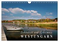 Westungarn - Schönheit und Geheimnis (Wandkalender 2025 DIN A4 quer), CALVENDO Monatskalender