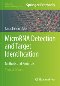 MicroRNA Detection and Target Identification