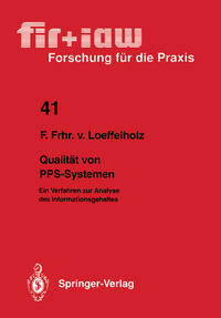 Vorderes Coverbild Qualität von PPS-Systemen