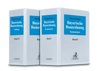 Vorderes Coverbild Bayerische Bauordnung
