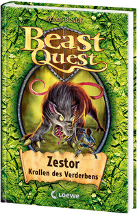 Beast Quest (Band 32) - Zestor, Krallen des Verderbens