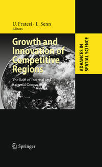 Vorderes Coverbild Growth and Innovation of Competitive Regions