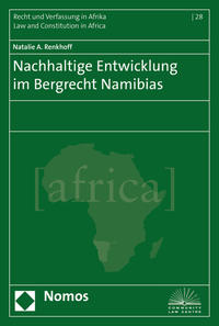 Nachhaltige Entwicklung im Bergrecht Namibias