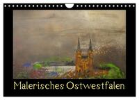 Malerisches Ostwestfalen (Wandkalender 2026 DIN A4 quer), CALVENDO Monatskalender