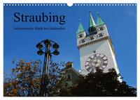 Straubing, liebenswerte Stadt im Gäuboden (Wandkalender 2026 DIN A3 quer), CALVENDO Monatskalender