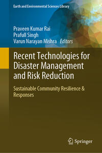Vorderes Coverbild Recent Technologies for Disaster Management and Risk Reduction