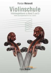 Violinschule, Violinbegleitung zu Band 2 und 3