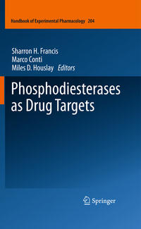 Phosphodiesterases as Drug Targets