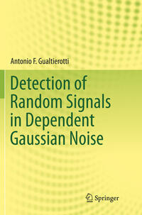 Detection of Random Signals in Dependent Gaussian Noise