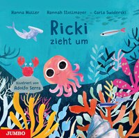 Vorderes Coverbild Ricki zieht um