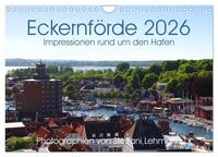 Eckernförde 2026. Impressionen rund um den Hafen (Wandkalender 2026 DIN A4 quer), CALVENDO Monatskalender