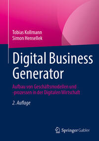 Vorderes Coverbild Digital Business Generator