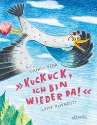 Vorderes Coverbild Kuckuck, ich bin wieder da!