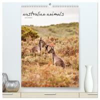 australian animals (hochwertiger Premium Wandkalender 2026 DIN A2 hoch), Kunstdruck in Hochglanz