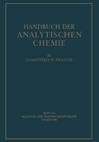 Elemente der fünften Hauptgruppe