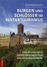 Vorderes Coverbild Burgen und Schlösser im Kulturtourismus
