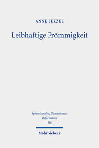 Vorderes Coverbild Leibhaftige Frömmigkeit