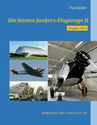 Vorderes Coverbild Die letzten Junkers-Flugzeuge II - Ausgabe 2024