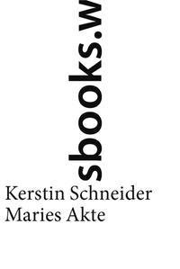 Maries Akte