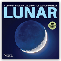 Vorderes Coverbild Lunar – Mond 2026 – Wandkalender