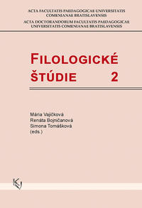 Filologické štúdie 2
