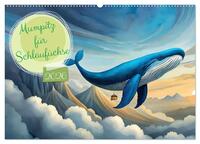 Mumpitz für Schlaufüchse (Wandkalender 2026 DIN A2 quer), CALVENDO Monatskalender