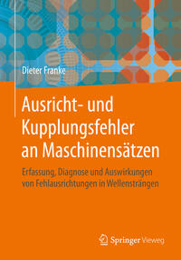 Vorderes Coverbild Ausricht- und Kupplungsfehler an Maschinensätzen