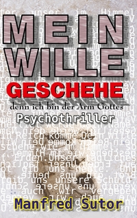 Vorderes Coverbild Mein Wille geschehe