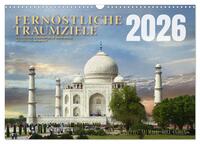 Fernöstliche Traumziele (Wandkalender 2026 DIN A3 quer), CALVENDO Monatskalender
