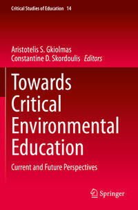 Vorderes Coverbild Towards Critical Environmental Education