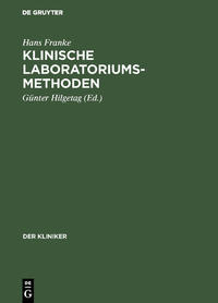 Vorderes Coverbild Klinische Laboratoriumsmethoden