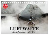 Luftwaffe. Kampfflugzeuge der USA (Tischkalender 2026 DIN A5 quer), CALVENDO Monatskalender