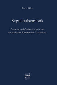 Vorderes Coverbild Sepulkralsemiotik