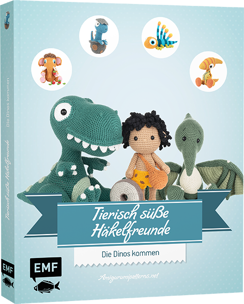 Tierisch süße Häkelfreunde – Die Dinos kommen