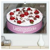 Lieblingsstücke (hochwertiger Premium Wandkalender 2026 DIN A2 quer), Kunstdruck in Hochglanz