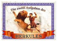 Die zwölf Aufgaben des Herkules (Tischkalender 2025 DIN A5 quer), CALVENDO Monatskalender