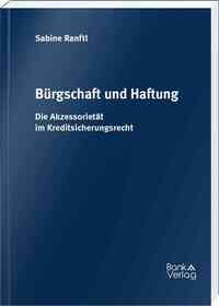 Bürgschaft und Haftung