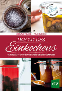 Vorderes Coverbild Das 1 x 1 des Einkochens