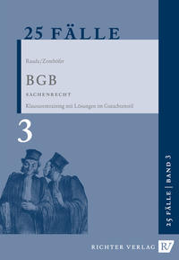 25 Fälle Band 3 - BGB Sachenrecht
