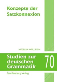 Vorderes Coverbild Konzepte der Satzkonnexion