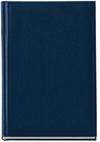 Buchkalender Wochentimer Balaton blau 2025