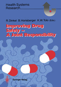 Vorderes Coverbild Improving Drug Safety — A Joint Responsibility