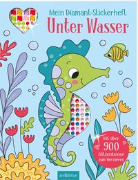 Mein Diamant-Stickerheft – Unter Wasser