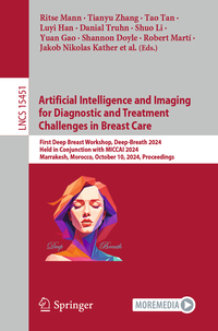 Vorderes Coverbild Artificial Intelligence and Imaging for Diagnostic and Treatment Challenges in Breast Care