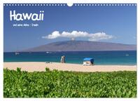 Hawaii und seine Aloha - Inseln (Wandkalender 2026 DIN A3 quer), CALVENDO Monatskalender