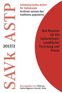 Vorderes Coverbild Das Museum als Ort kulturwissenschaftlicher Forschung und Praxis