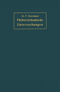 Färbereichemische Untersuchungen