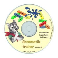 Vorderes Coverbild Grammatiktrainer Version 11